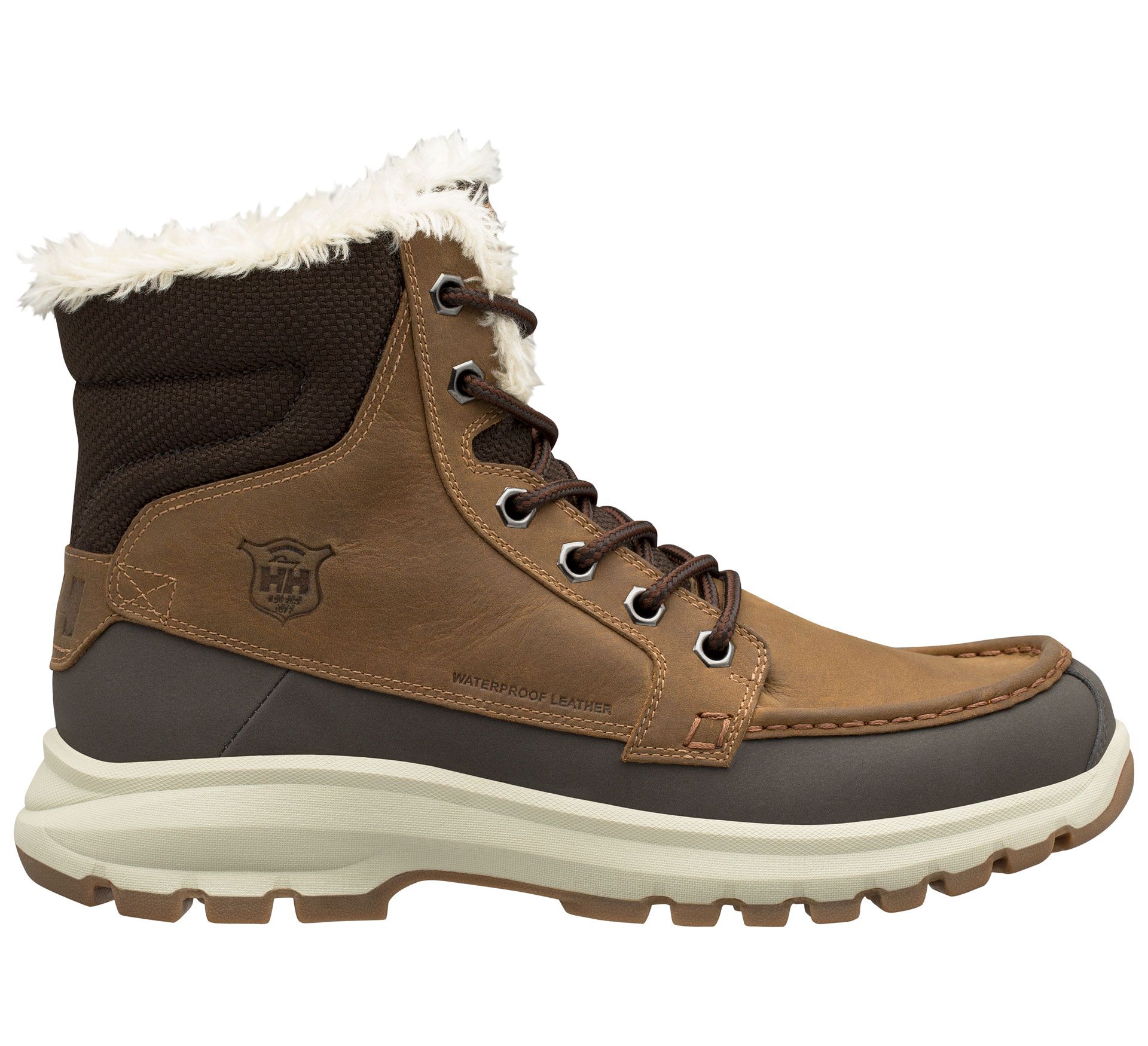 Helly Hansen Garibaldi V3 instaplaarzen voor heren, New Wheat Black, 44 EU Helly Hansen Garibaldi V3 instaplaarzen voor heren, New Wheat Black, 44 EU